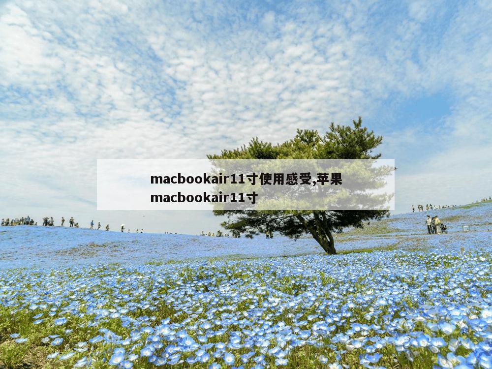 macbookair11寸使用感受,苹果macbookair11寸