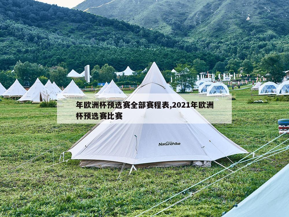 年欧洲杯预选赛全部赛程表,2021年欧洲杯预选赛比赛