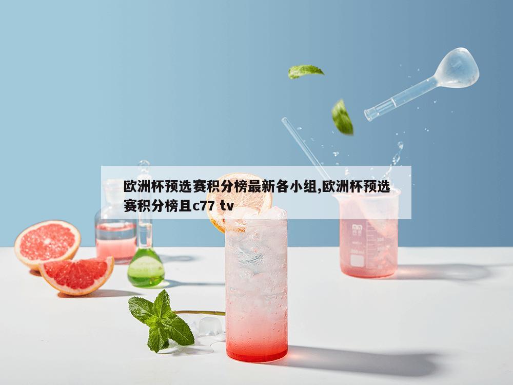 欧洲杯预选赛积分榜最新各小组,欧洲杯预选赛积分榜且c77 tv